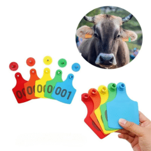 🔖 Identification Tags & Holders for Mini Highland Cows – Tag with Confidence! 🐮